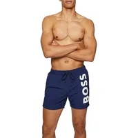 Boss Herren Badeshorts (blau, M)