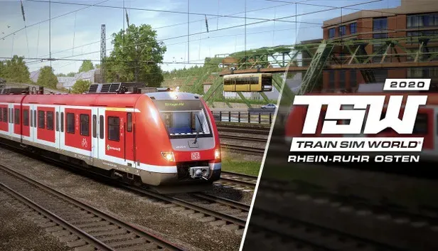 Train Sim World: Rhein-Ruhr Osten: Wuppertal – Hagen Route
