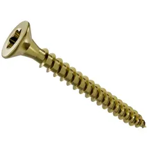 Parco Spanplattenschraube 5,0 x 60 mm 200 Stück