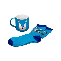 Geschenkset Sonic - Tasse und Socken