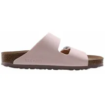Birkenstock Arizona Vegan Birko-Flor Nubuk schmal light rose 41
