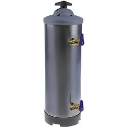 Wasserenthärter 16 Liter mit 2 Ventilen für professionelle Geschirrspüler, Gläserspüler und Spülmaschinen für Gastronomie, Restaurant und Catering