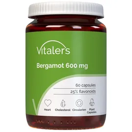 vitaler's Bergamotte 600 mg Kapseln 60 St.