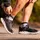 SIDAS Run Feel Socken 2 Paar Grau/Schwarz 39-40