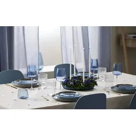 Bitz Kusintha Dessertteller 18 cm blau