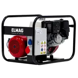 Stromerzeuger SEB 8054WD-AVR-IP54-DGUV-B