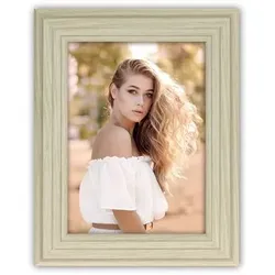 ZEP Valencia Holzrahmen zum Hängen und Stellen 10x15cm natur
