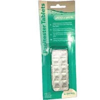 BAYROL DEUTSCHLAND GMBH BAYROL Tabletten Nachfüllpackung Pooltester pH/Cl