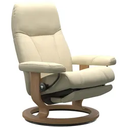 Stressless Consul Power | in Leder Paloma Paloma Vanilla L Eichefarben