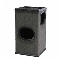 nobby® Adra II Kratztonne 38 x 38 x 70 cm dunkelgrau