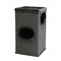 nobby® Adra II Kratztonne 38 x 38 x 70 cm dunkelgrau