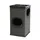 nobby® Adra II Kratztonne 38 x 38 x 70 cm dunkelgrau