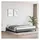 vidaXL Bettgestell 180 x 200 cm Dunkelgrau