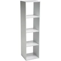 5five simply smart Simply Smart Regal 134 x 34,5 cm Weiß Holz