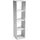 5five simply smart Simply Smart Regal 134 x 34,5 cm Weiß Holz