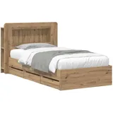 vidaXL Bett, Aufbewahrungsbett 80 x 200 cm