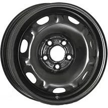 Alcar Stahl schwarz Stahlfelge 18 Zoll ET56 5x112 ML57.1