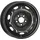 Alcar Stahl schwarz Stahlfelge 18 Zoll ET56 5x112 ML57.1