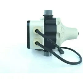 chm GmbH® Kreiselpumpe Gartenpumpe Edelstahl 5400 L/h und 6,5 Bar mit Druckschalter einstellbar