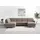 sit&more Wohnlandschaft SIT & MORE "Farö U-Form", grau (taupe), B:325cm H:90cm T:187cm, Sofas, Wohnlandschaft, inklusive Federkern, wahlweise mit Bettfunktion und Bettkasten