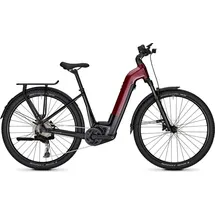 Focus Aventura2 2025 29 Zoll RH 48 cm mahagonyred glossy / magicblack glossy
