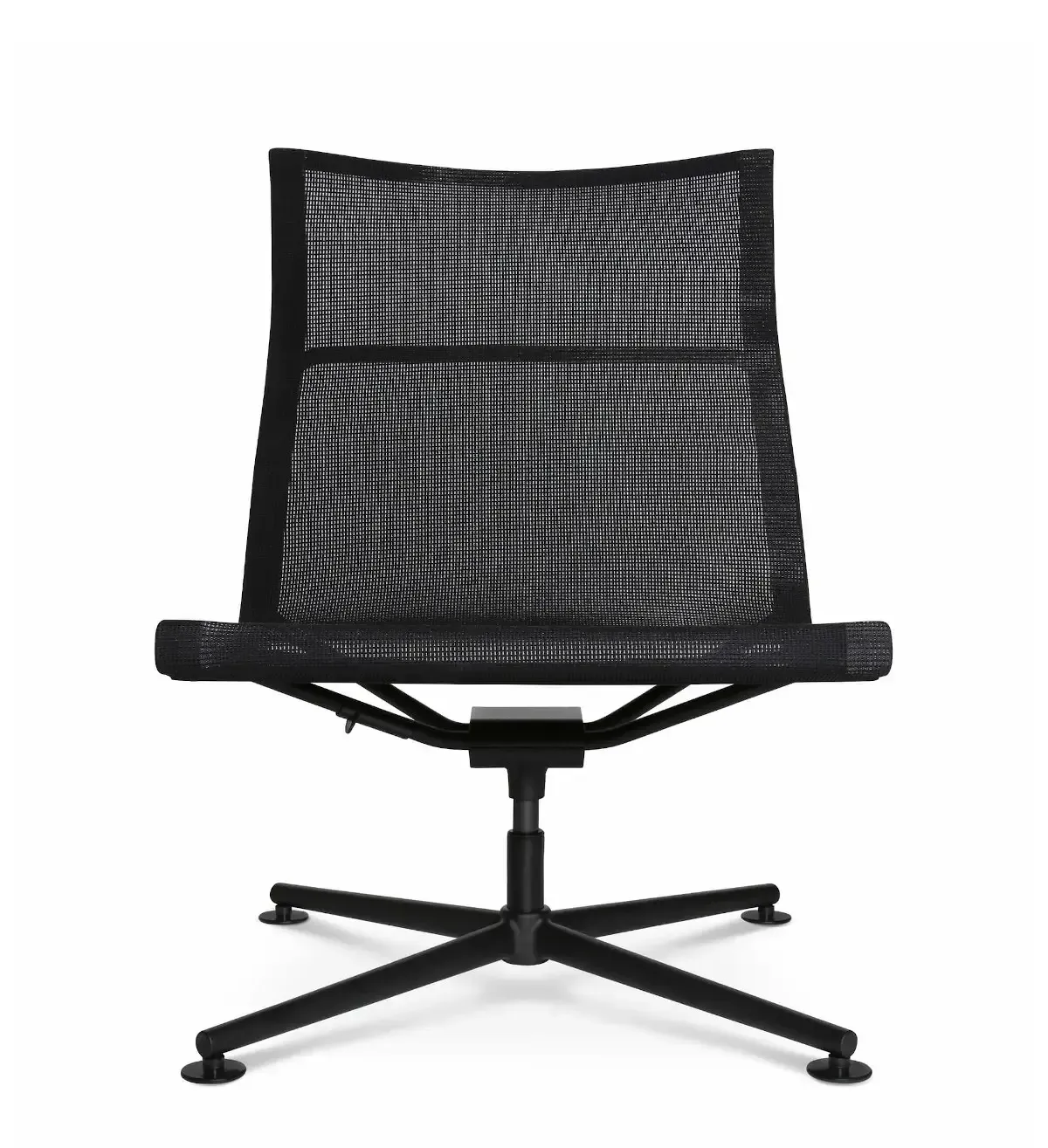 Wagner d1 Low Lounge, schwarz