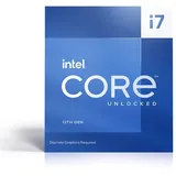 Intel Core i7-13700KF 8C+8c/24T, 3.40-5.40GHz, boxed ohne Kühler (BX8071513700KF)