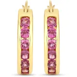 Rafaela Donata Creolen K84 gelbgold/rosa/rot 2013796 18