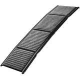 Hunderampe Hundetreppe Haustiertreppe 180cm Aluminium klappbar 130kg rutschfest