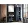 Schildmeyer Kent Hochschrank 67,1 x 33,1 x 184,3 cm Nachtblau/Gold Holz/Metall