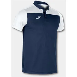 Joma Combi Poloshirt Marineblau/Weiß XL