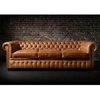 JVmoebel Chesterfield-Sofa, Chesterfield design luxus Sofa Polster couch garnitur braun