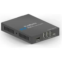 PURETOOLS - HDBaseT HDMI und USB2.0 Receiver PT-HDBT-1020HU-RX Audio-/Video-Leistungsverstärker