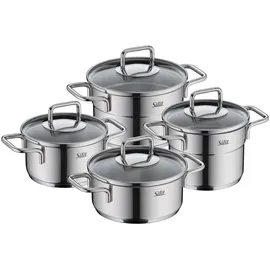 Silit Extra Cook Mini Topf-Set 4-tlg. 4 x Kochtopf