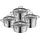 Silit Extra Cook Mini Topf-Set 4-tlg. 4 x Kochtopf