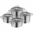 Silit Extra Cook Mini Topf-Set 4-tlg. 4 x Kochtopf