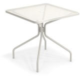 Emu Tisch Cambi - 80 x 80 cm, 23 - mattweiss