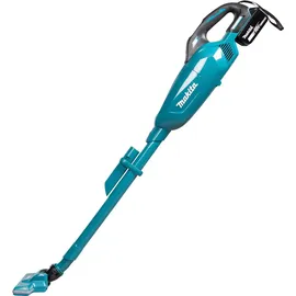 Makita DCL284FZB Akku-Staubsauger schwarz/türkis