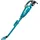 Makita DCL284FZB Akku-Staubsauger schwarz/türkis