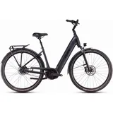 Cube Supreme RT Hybrid Deluxe EX 625 Schwarz Modell 2025