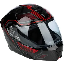 Klim GT1 Expedition Schwarz/Rot XL