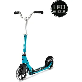 Micro Scooter Cruiser LED aqua