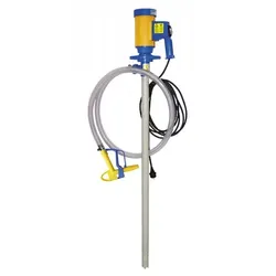 JESSBERGER Fasspumpen-Set JP-180 für Säuren und leichte Laugen