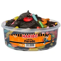 HARIBO Lakritz Parade Lakritz 750,0 g