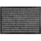 Karat Schmutzfangmatte Dura Grau 40 x 60 cm