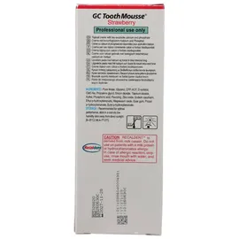 Dent-O-Care Dentalvertriebs GmbH GC Tooth Mousse Erdbeere