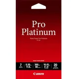 Canon Pro Platinum 20 Blatt