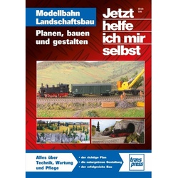 Modellbahn Landschaftsbau - Ulrich Lieb  Kartoniert (TB)