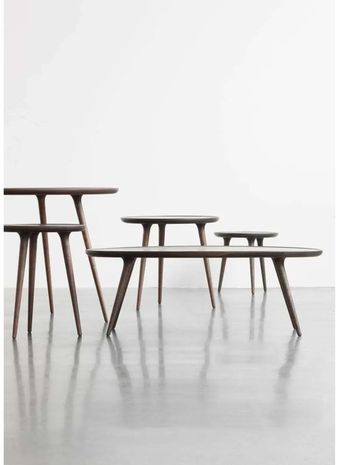 Zubehör MATER, Accent, Schwarz, für Wohnzimmer, Holz, Design - 55