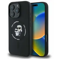 Karl Lagerfeld KLHMP16XSCMKCRHK iPhone 16 Pro Max Silicone Ring